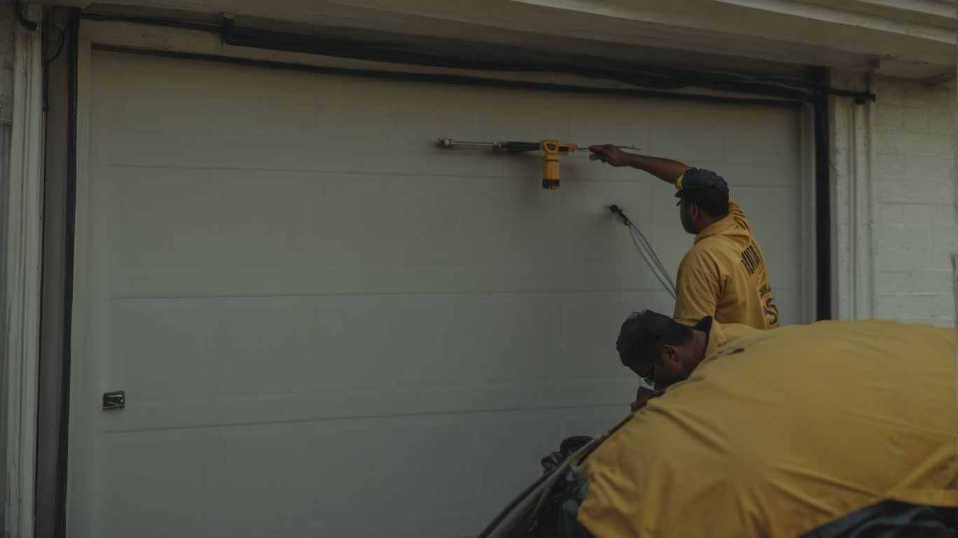 Garage Door Repair in Centreville, VA - 866-580-0246